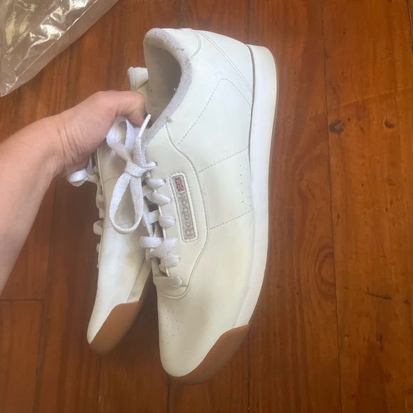 Reebok classic princess sneakers shoes in white - Picture 4 of 7